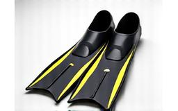 Professional diving fins